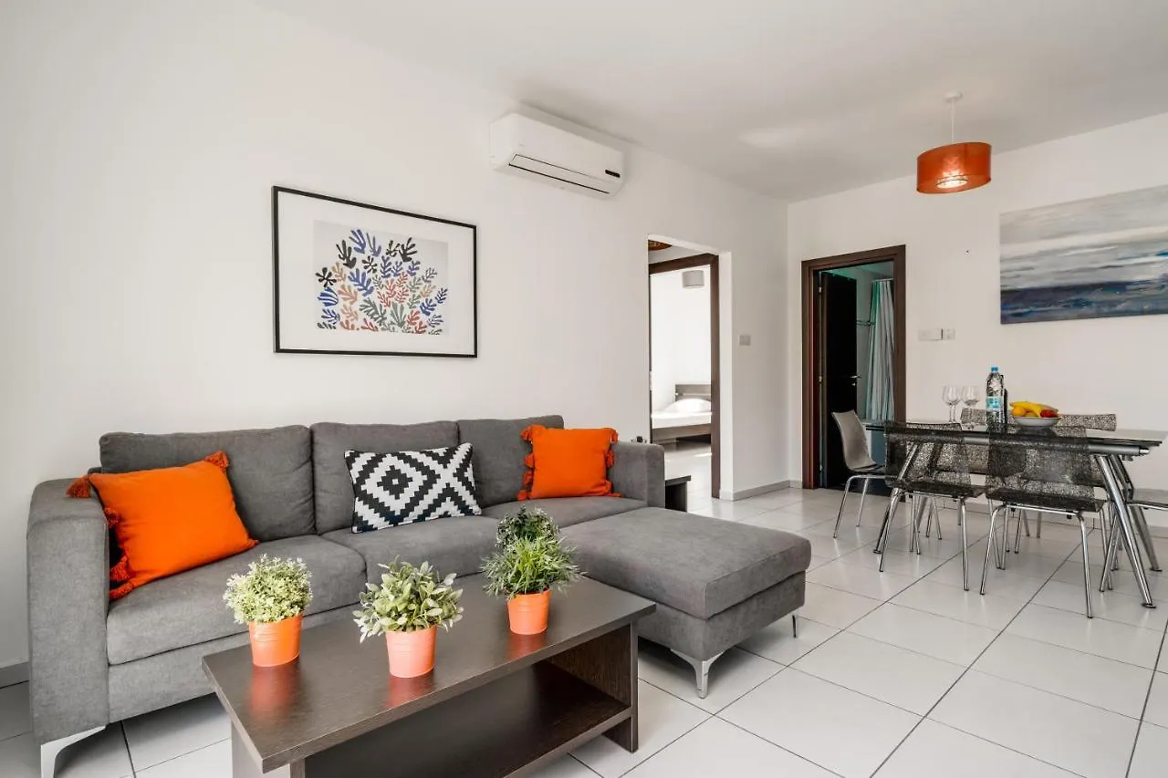 Lovely 2 Bedroom Family Apartment W/ Pool Protaras